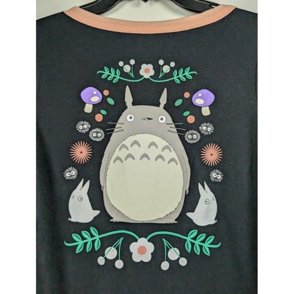 My Neighbor Totoro Cardigan Sweater Small Knit Studio Ghibli Her Universe Anime - Picture 5 of 8